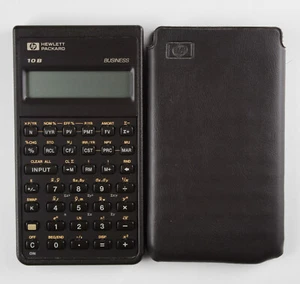 HP-10B Business Taschenrechner - Pioneer Serie - Hewlett-Packard - Bild 1 von 12