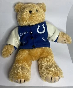 INDIANAPOLIS COLTS Plush Bear Stuffed Animal NFL Football Good Stuff - Picture 1 of 3