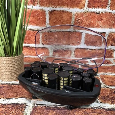 Juego de rodillos térmicos profesionales de salón Tresemme Philips rizadores de cabello Foto 1 de 4