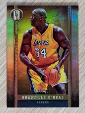 2011-12 Panini Gold Standard Shaquille O'neal Lakers 103/299 !!!