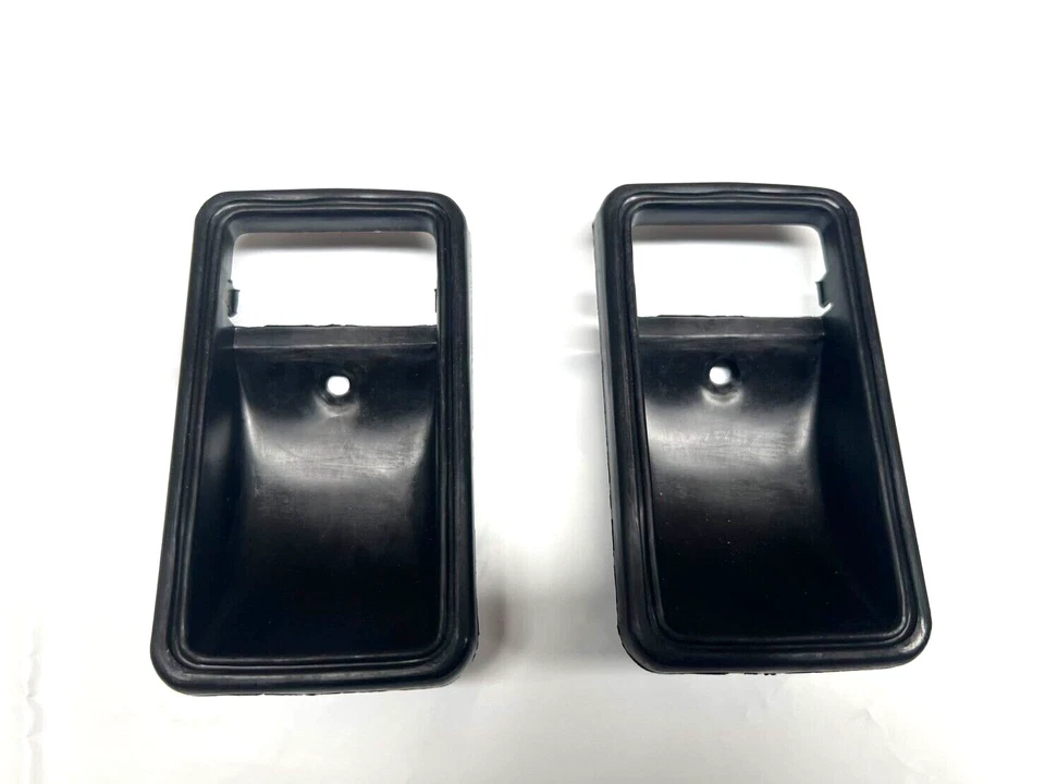 For79-83Toyota Hilux RN30 RN40 LN30 LN40 Pickup Black Inner Interior Door Handle Foto 1 de 4