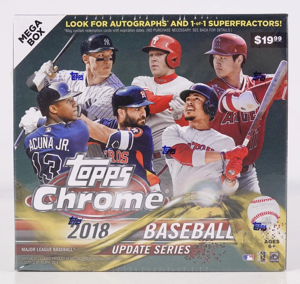 2018 Topps Chrome Update - Choose Your Card!  #1-100 - Quantity Discount - Image 1 of 1