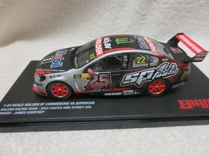 JAMES COURTNEY 2015 VF COMMODORE SYDNEY 500 HOEMBUSH HRT 1:43 - Picture 1 of 7