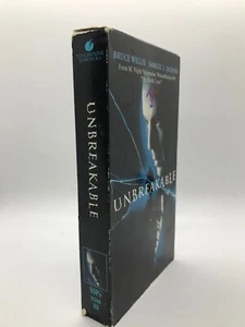 Unbreakable -- Bruce Willis, Samuel L. Jackson (VHS) - Picture 1 of 12