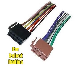Enchufe de arnés de cable de repuesto para radio estéreo de automóvil para radios de audio de planeta seleccionadas - Imagen 1 de 1