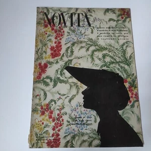 Novità Milano n. 5, marzo 1951 rivista di moda - Imagen 1 de 5