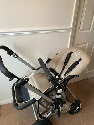 Bugaboo Cameleon 3 Sand Coloured Travel System Single Seat Stroller - Image 1 of 4