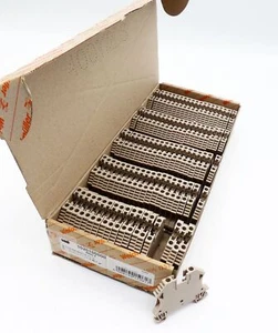 99x Weidmüller 1020100000 WDU 4 pasadas -sin usar- - Imagen 1 de 5