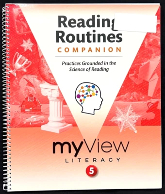 5th Grade - MY VIEW LITERACY - Reading Routines Companion (2022, Savvas)) - Image 1 of 4