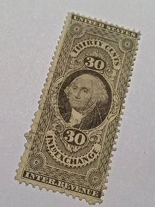 US STAMP REVENUE SCOTT #R52C - Picture 1 of 2