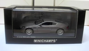 Aston Martin DB9 coupe 2+2 2003 silver Minichamps 400137320 MIB 1:43 db4 db5 db6 - Imagen 1 de 4