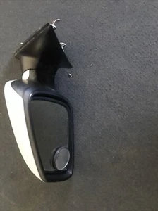 12-13BMW 5series left sideview mirror white OEM autofold heatedp/n F01531219931P - Bild 1 von 8