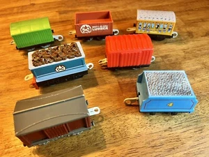 Lote de autos Thomas & Friends Trackmaster Clarabel juegos motorizados caja de carga vacía - Imagen 1 de 1