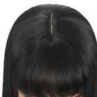 Long Straight Wigs Soft Elastic Fluffy Stylish Women Wig With Bangs BX5