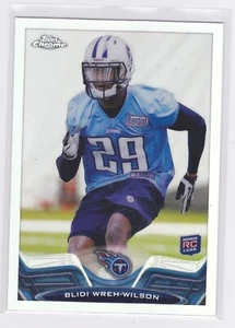 2013 Topps Chrome-Base-Refractors Parallel Not #'d-Blidi Wreh-Wilson #87 -Rookie - Picture 1 of 2