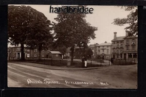 Attleborough - Queen's Square - echte fotografische Postkarte - Bild 1 von 1