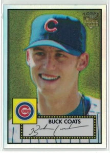 2006 Topps 1952 Chrome Refractor Buck Coats RC 294/552 Chicago Cubs - Picture 1 of 2