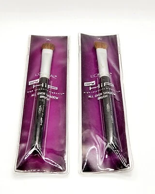 2x L'oreal ~HIP Pigmentos de Alta Intensidad~ Cepillo de Sombra para Todas Partes #942 Foto 1 de 3