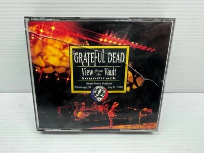Grateful Dead View From The Vault Soundtrack Three Rivers Pittsburgh 7/8/90 3 CD - Image 1 of 2