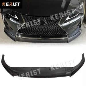 Para Lexus LC500 LC500H 17-23 3 piezas divisor frontal de carbono labio delantero labio - Imagen 1 de 24