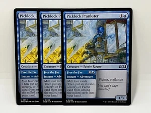 Picklock Prankster (3x) - Wilds of Eldraine Enchanting Tales - Casi nuevo - Inglés - Imagen 1 de 1