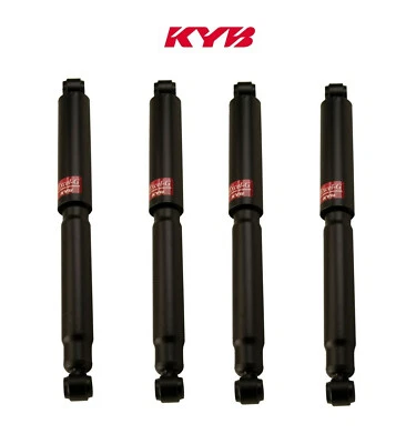 Kit Amortiguadores Delanteros Traseros KYB Excel-G para Jeep Universal Truck CJ3B 1961-68 Foto 1 de 4