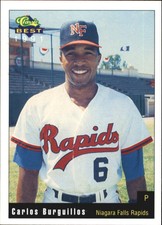 1991 Niagara Falls Rapids Classic/Best #17 Carlos Burguillos
