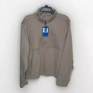 Columbia Damen Fleece Pullover Half Zip Farbe Crushed Clay Gr. XL XLarge NEU! - Bild 1 von 17