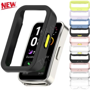PC Case Bumper Protector Cover do Huawei Band 10 10 NFC 9 9 NFC 8 8 NFC Watch - Zdjęcie 1 z 74