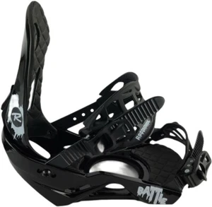 Rossignol Battle Snowboard Bindings Men's XL 12+ - Picture 1 of 5