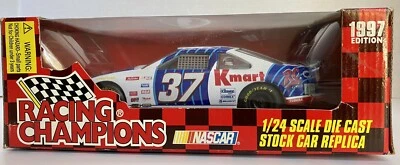 NASCAR 1/24 Diecast 1997. Ford #37 Jeremy Mayfield. K MART RC Cola. Foto 1 de 3