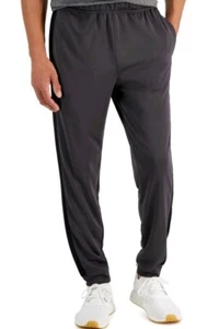 Ideology Men's Active Black Stripe Joggers. Size Large. New With Tags. - Picture 1 of 5