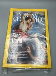 National Geographic Magazine Dec 2010 Sealed Issue The Search for King David - Picture 1 of 2