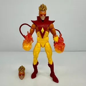 COMPLETE Marvel Legends X-Men 20th Anniversary PYRO action figure (Rogue 2-pack) - Foto 1 di 4