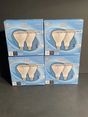 GE Lighting 41003 Dimmable Br30 Indoor Floodlight Led Bulb, Daylight, 10w, 8-pk - Image 1 of 2