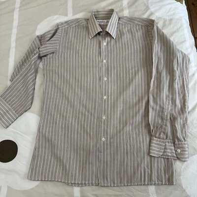 Vintage 70’s Van Heusen Striped Shirt 15 1/2” Collar - Image 1 of 4