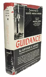 Guidance 1958 Locke Principles of Guided Missile Design Rockets Engineering HC - Picture 1 of 9