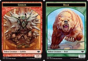 Goblin Token // Bear Token x1 - Modern Horizons - Casi nuevo, inglés - Modern Hori - Imagen 1 de 1