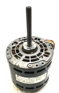 EMERSON KA55HXBKL-9248 Furnace Blower Motor 1/2HP 115V 1075RPM 4SPD used #ME93 - Picture 1 of 4