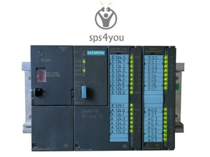 Siemens Simatic S7 300 CPU 312IFM komplett DI DO Starterkit SPS PLC Set Paket