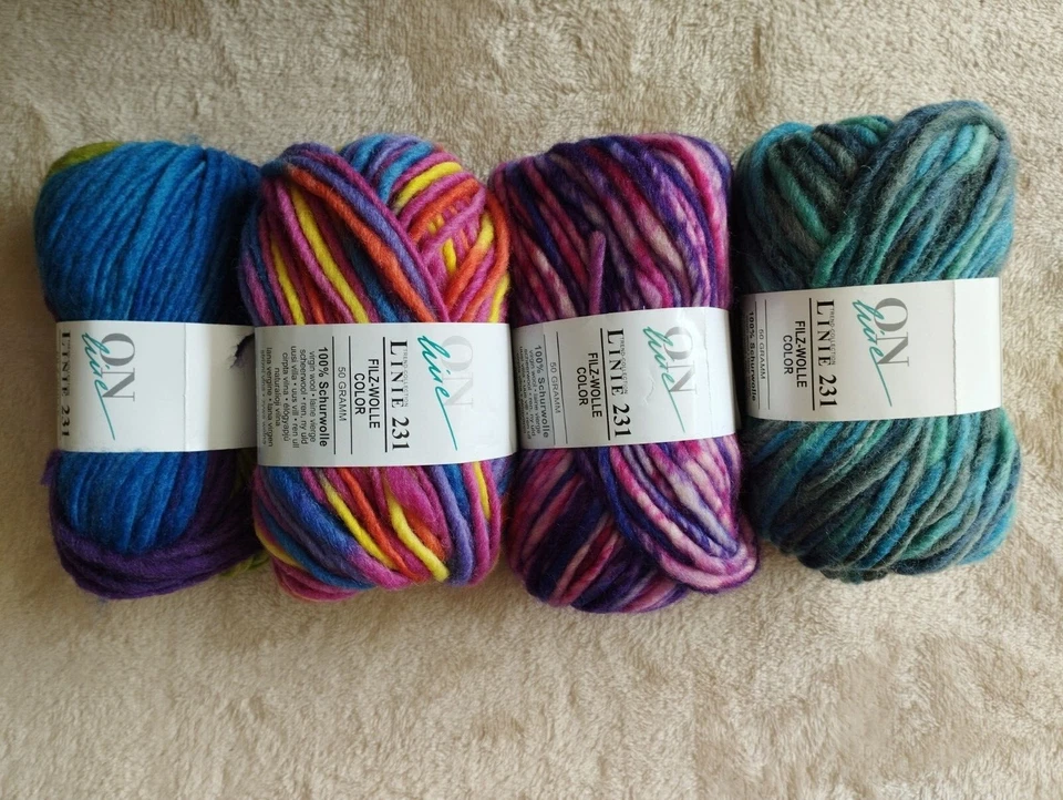 Filzwolle von Online Linie231 - Bild 1 von 1