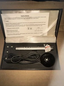 Wireless Laser Pointer Presenting Aid/ Remote Control. Medical Sales Gift. NIB - Picture 1 of 4