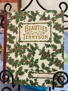 Frederic B Schell ~ Beauties Of Tennyson ~ 1884 und mit 20 Abbildungen - Bild 1 von 5