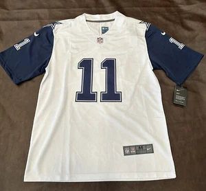 🔥🔥Dallas Cowboys Micah Parsons #11 Jersey L Men’s Double Star White NWT🔥🔥 - Picture 1 of 6