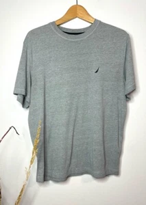 Men's Gray Shortsleeved T-Shirt - Medium - Picture 1 of 3