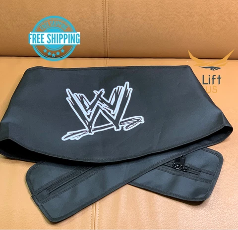 Wrestling Tittle Belt Bag Zipper Belt Protective Bag Wrestling Belt Bag Cover