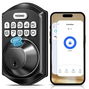 This Fingerprint WiFi Smart Lock is Changing Home Security Forever - Picture 1 of 7