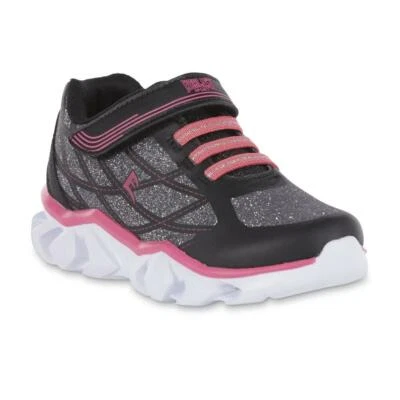 Zapatilla deportiva Everlast® para niñas jóvenes Brianne Light-Up - negra nueva con etiquetas precio de venta sugerido por el fabricante $25 Foto 1 de 4