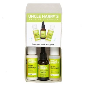 Uncle Harry's Natural Remineralization Kit - Strengthens Enamel & Oral Health - Picture 1 of 3