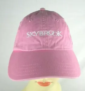 SkyBrooke halbe Baseballkappe/Mütze/Schirmmütze pink 100 % Baumwolle Pukka Kopfbedeckung kostenloser Versand - Bild 1 von 12
